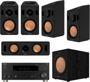 Mejor oferta para el nuevo sistema de cine en casa Reference Cinema System Black Bundle con receptor AV de red TX-RZ30 de 170W, 9.2 canales, 8K y 4K - Product Image 4