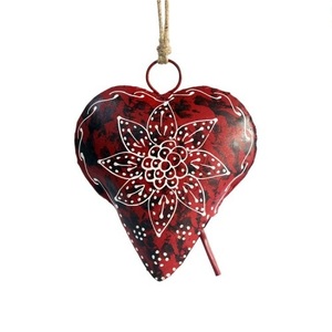 Streamer colgante para boda, decoración de corazón rojo para Navidad, recuerdos de decoración de fiesta, venta directa de fábrica - Product Image 3