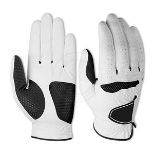 Gants de golf en cuir véritable OEM pour femmes et hommes de haute qualité Cabretta Soft Sports Hand Usage Premium Dernière collection - Product Image 5