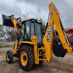 Chargeuse-pelleteuse JCB 3CX d'occasion, modèle 2020, faible nombre d'heures de travail, équipement de construction puissant, chargeuse sur pneus JCB 3CX - Product Image 1