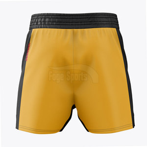 กางเกงขาสั้นมวยปล้ำพิมพ์ลายออกแบบโลโก้ของคุณเอง - Product Image 6