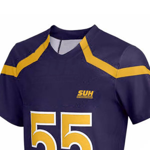 Maillot de sport respirant à manches courtes grande taille pour l'été, séchage rapide, écologique, unisexe, vente en gros - Product Image 2