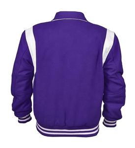 New Fashion Style All Wool Varsity Letterman <b>Jacket</b> For <b>Men</b> Baseball <b>Jacket</b> Breathable <b>Plus</b> <b>Size</b> All Wool Varsity <b>Jacket</b> - Product Image 6