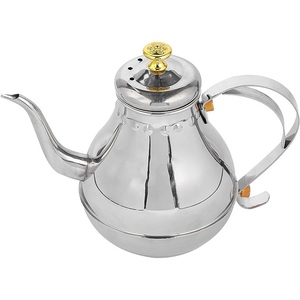 Tetera de acero inoxidable de buena calidad, cafetera, hervidor de agua con filtro, olla de agua de gran capacidad, inducción para el hogar - Product Image 4