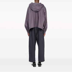 Sudadera con capucha de algodón recubierta personalizada para hombre, Sudadera con capucha creativa con cordón y bolsillo frontal, detalle de botones decorativos, sudadera con capucha para hombre - Product Image 3