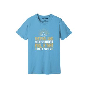 เสื้อยืดลำลองผ้าฝ้าย100% พิมพ์ลายพระพุทธรูป3D มี12สีให้เลือก160-180 - Product Image 6