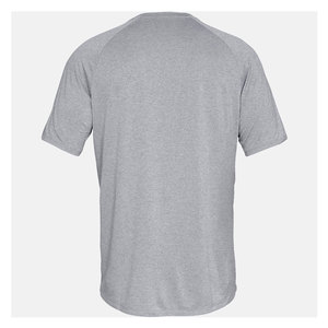 Meilleure qualité hommes Design personnalisé T-Shirt haut tendance surdimensionné goutte épaule 100% coton léger en détresse court Fitness haut bas - Product Image 2