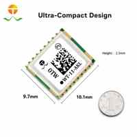 Module GNSS OTW WT-11-AKL GPS GLONASS BDS UART TTL avec fréquence de mise à jour de 1 Hz à 10 Hz