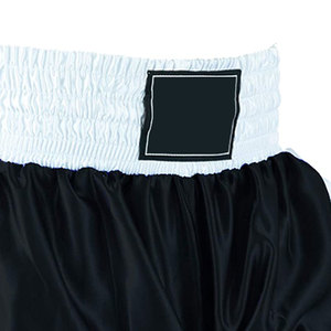 Short de boxe unisexe de haute qualité Short extensible doux quantité minimale de commande bas personnalisé fabriqué en usine pour hommes - Product Image 6