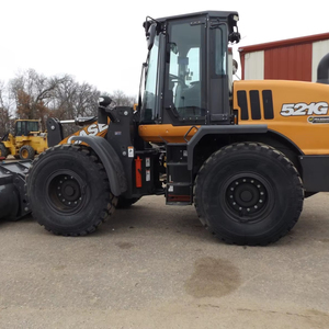 2023 usage domestique pour Case 521G chargeur frontal chargeur sur pneus Kubota moteur Eaton cylindre hydraulique 40 tonnes charge nominale 1 an pompe - Product Image 1