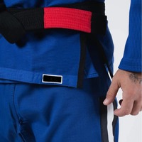 Kimono de Jiu-Jitsu pour hommes, durable, léger, costume d'arts martiaux pour la pratique du grappling, BJJ, entraînement de défense personnelle et de remise en forme