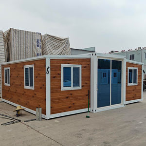 40ft 20ft Folding Modular Casa <span class=keywords><strong>2</strong></span> <span class=keywords><strong>3</strong></span> Quarto Pré-fabricado Pequeno Móvel Portátil Expansível Container Casa Modelo - Product Image 6