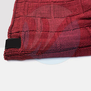 Bonnets dernier style de qualité supérieure Bonnets personnalisés en gros Bonnets en laine et coton Bonnets - Product Image 4