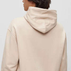 Vente en gros Sweats à capuche personnalisés avec logo Sweatshirts de ville unisexes pulsés Vêtements OEM Sweats à capuche pour hommes avec sweat à capuche pour hommes en relief - Product Image 4