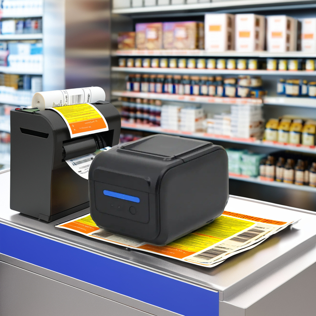 Economical 80mm POS Thermal Receipt Printer Cheap Retail Thermal Paper Printer Machine in Stock