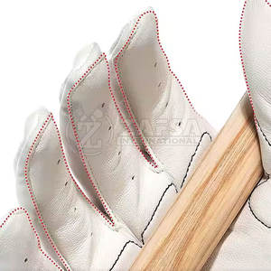 Gants de baseball en cuir PU avec prise confortable Vente en gros Produit dans la catégorie Gants de frappeur - Product Image 4