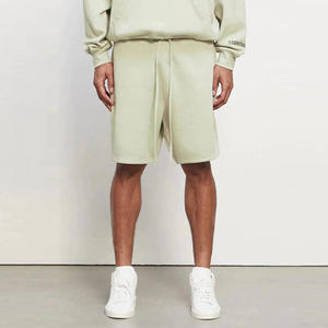 <b>Men</b> Custom <b>Sweat</b> <b>Shorts</b> High Quality Cotton Fleece Fabric Casual Wear <b>Sweat</b> <b>Shorts</b> With OEM Service - Product Image 3