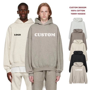 Sudadera Personalizada al por Mayor, 280g, Felpa, 100% Algodón, Sin Cordones, Unisex, Lisa, Impresión DTG, Ropa Urbana de Invierno, Secado Rápido, Ecológica - Product Image 1