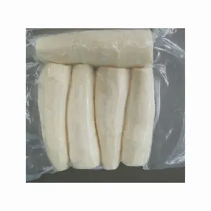 Prix le plus bas de haute qualité meilleure vente 100% racine de manioc frais congelé/IQF Tapioca Yuca manioc vietnamien pour les acheteurs en gros