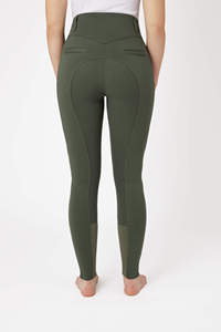 Trendy Hot Selling Horse Riding Breeches Equestrian Pants Jodhpurs High Waist Womens Breeches at Best Price - Product Image 2