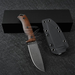 Couteaux de chasse de haute qualité à marque privée, couteaux de chasse à bas prix avec revêtement en poudre, couteaux de chasse sur mesure - Product Image 3
