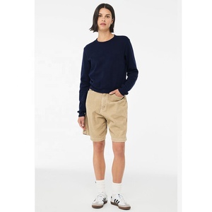 Bella Canvas 7511 FEMME CLASSIC RAS DU COU Mi-long SWEATSHIRT doux, chaud éponge polaire Pull à capuche pour femme - Product Image 1
