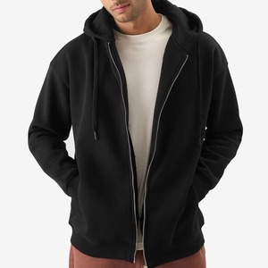 Sudadera con Capucha de Felpa para Hombre, Corte Regular, 100% Algodón, Invierno, Hecho en Pakistán, Secado Rápido, Transpirable, Color Personalizado, Venta Directa de Fábrica - Product Image 2
