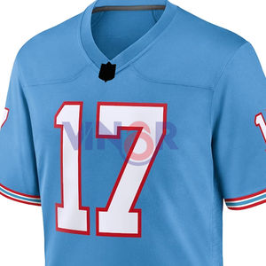 <b>Best</b> Selling Men's American <b>Football</b> Jersey Adults <b>Best</b> Design Custom Made Your Own Logo Printing Men American <b>Football</b> Jersey - Product Image 3