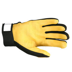 Guantes de mecánico OEM de alta resistencia, resistentes al aceite, logotipo personalizado disponible para seguridad industrial - Product Image 5