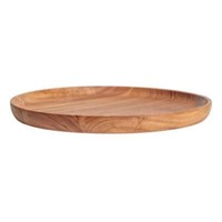 Assiettes indiennes faites à la main écologiques en bois d'acacia Pizza pain fruits pour cadeaux d'affaires service de fromage au beurre en bois