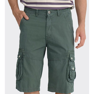 Short cargo confortable séchage rapide classique été quotidien décontracté mode couleur unie short respirant extérieur pour hommes - Product Image 1