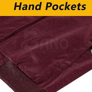 ชุดฝึกซ้อมพอดีตัวปกติของผู้ชายชุดวอร์มแฟชั่นผ้าฝ้าย100% สบายระบายอากาศได้ดีชุดวอร์มผูกเชือกออนไลน์ - Product Image 5