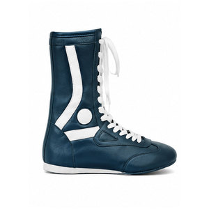 Zapatos de Boxeo y Entrenamiento MMA de Alta Calidad, Diseño Ligero, Ajuste Cómodo, Suela Flexible, Material Transpirable, con Cordones de Cuero - Product Image 4