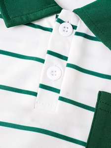 Ensemble de vêtements pour garçons en gros pour l'été, 2 pièces, T-shirt à manches courtes, 100% coton, personnalisable, haute qualité - Product Image 3