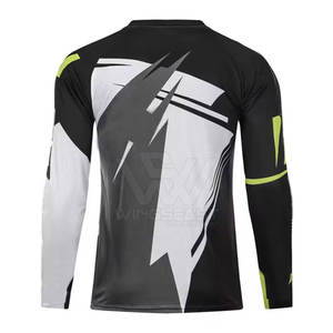 Jersey de sublimación de motocicleta de corte automatizado más vendido para hombres Jersey de sublimación de motocicleta hecho a medida - Product Image 3