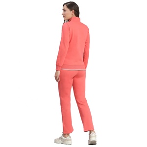 Chándal personalizado de alta calidad para mujer, conjunto de chándal para correr de gran tamaño, recién llegado con patrón sólido de servicio OEM para invierno - Product Image 5