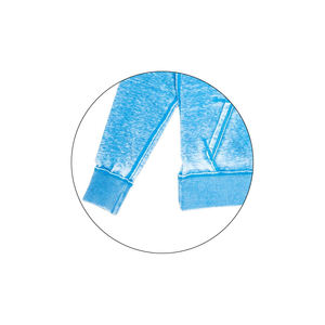 Sweat-shirt à capuche en coton 100% vintage pour hommes, surdimensionné, personnalisable, imprimé en relief, polaire d'hiver, vente en gros - Product Image 5