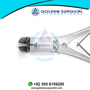 คีมตัดลวดสำหรับจัดฟัน TC ขนาด13.5ซม. คีมตัดลวดที่สำคัญทางทันตกรรมแบบสองหัว - Product Image 5