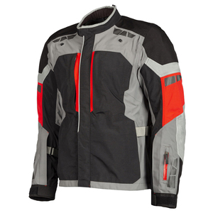 Chaqueta textil negra Cordura de nailon transpirable de mejor diseño para carreras de motos para ciclistas y aventuras llamado Equipo De Motocross - Product Image 1