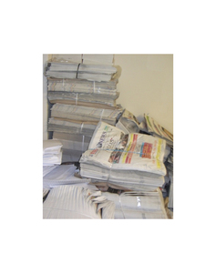 Nettoyer les déchets de papier ONP Meilleur prix OINP 9 (OI / OIN / Grade 9 Journal surémis/Journal invendu) Papier usagé - Product Image 1