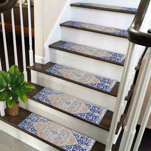 Alfombra Estampada Medalion, Alfombra Turca Oushak Beige Antideslizante Personalizada para Interiores, Goblen - Product Image 4