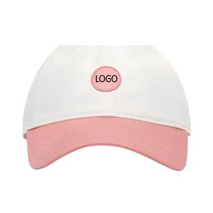 Gorra de Golf Ligera de 2 Tonos, 6 Paneles, Visera Curva, con Logotipo Personalizado, Tela Transpirable, Cierre de Velcro, Precio de Fábrica - Product Image 5