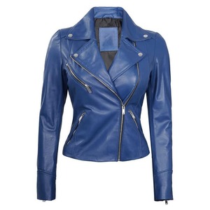 2025 Custom-Made <b>Women's</b> Leather <b>Jackets</b> Top Latest Design Fashionable Solid Pattern Hot Sale with Custom Logo-OEM Casual <b>Shirts</b> - Product Image 5