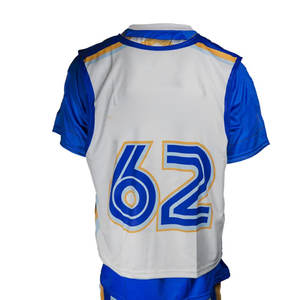 Uniformes de Lacrosse Transpirables de Primera Calidad con Diseño Personalizado, Fabricación en Fábrica, Precio Económico, Uniformes de Lacrosse Personalizados - Product Image 6