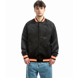 Tarifa de fábrica con su propia mano, totalmente personalizada, ropa de calle para adultos, chaquetas antimanchas de Color negro de WAKIN WEAR - Product Image 1