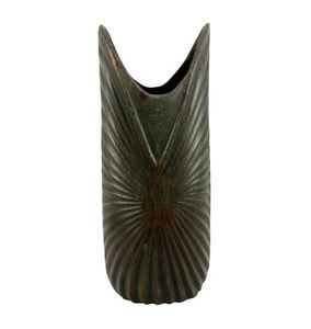 Meilleure vente petit vase à fleurs en aluminium avec finition patinée vase à fleurs sur mesure à vendre à bas prix - Product Image 4