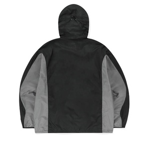 เสื้อกันฝนผู้ชายคุณภาพสูง กันน้ำ ระบายอากาศได้ดี มีซิป ผ้าไนลอน มีฮู้ด กันลม พร้อมโลโก้ด้านหน้า - Product Image 2