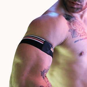 Brazalete Deportivo Unisex con Diseño Ergonómico para Correr, Gimnasio, Fitness y Actividades al Aire Libre, de Alto Rendimiento, Secado Rápido y Ecológico - Product Image 4