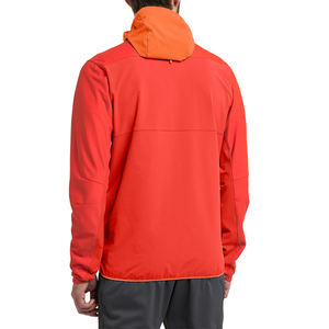 Veste Softshell de sport imperméable et coupe-vent pour hommes, tissu en toile durable en polyester et spandex pour l'extérieur - Product Image 2