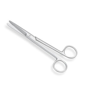 Tijeras profesionales de disección de Mayo, uso hospitalario de acero inoxidable, instrumentos quirúrgicos Premium de marca personalizada con certificación CE - Product Image 3